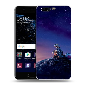 Дизайнерский силиконовый чехол для Huawei P10 Plus Валли (на заказ)