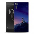 Дизайнерский пластиковый чехол для Sony Xperia XZs Валли