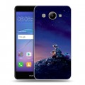 Дизайнерский пластиковый чехол для Huawei Y3 (2017) Валли