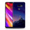 Дизайнерский пластиковый чехол для LG G8 ThinQ Валли