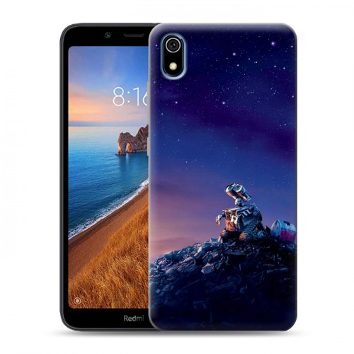 Дизайнерский силиконовый чехол для Xiaomi RedMi 7A Валли