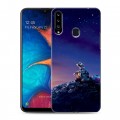 Дизайнерский пластиковый чехол для Samsung Galaxy A20s Валли