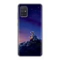 Дизайнерский силиконовый чехол для Samsung Galaxy A71 Валли