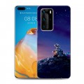 Дизайнерский пластиковый чехол для Huawei P40 Pro Валли