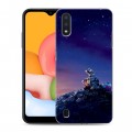 Дизайнерский силиконовый чехол для Samsung Galaxy M01 Валли