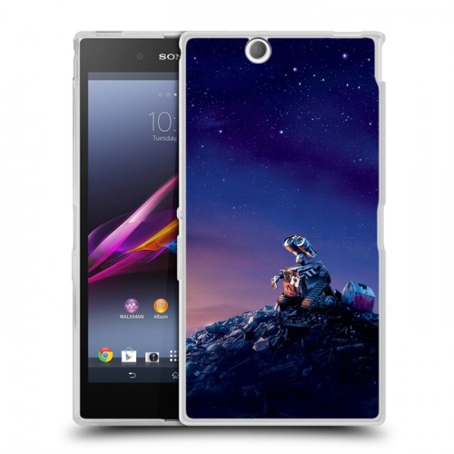 Дизайнерский пластиковый чехол для Sony Xperia Z Ultra  Валли