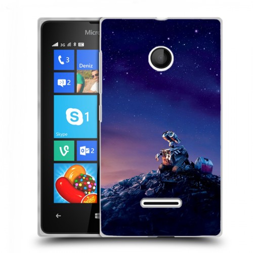 Дизайнерский пластиковый чехол для Microsoft Lumia 435 Валли