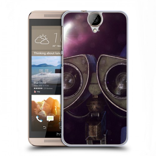 Дизайнерский силиконовый чехол для HTC One E9+ Валли