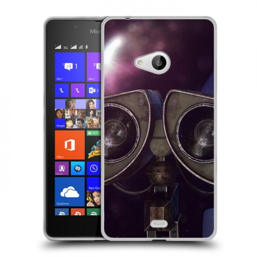 Дизайнерский пластиковый чехол для Microsoft Lumia 540 Валли