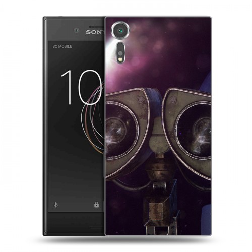 Дизайнерский пластиковый чехол для Sony Xperia XZs Валли