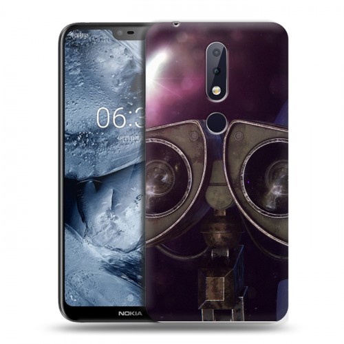 Дизайнерский силиконовый чехол для Nokia 6.1 Plus Валли