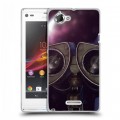 Дизайнерский пластиковый чехол для Sony Xperia L Валли