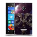 Дизайнерский пластиковый чехол для Microsoft Lumia 435 Валли