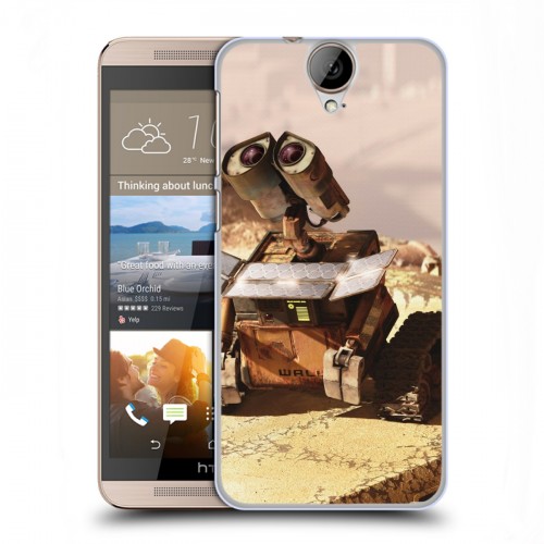 Дизайнерский пластиковый чехол для HTC One E9+ Валли