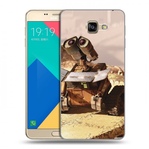 Дизайнерский силиконовый чехол для Samsung Galaxy A9 Валли