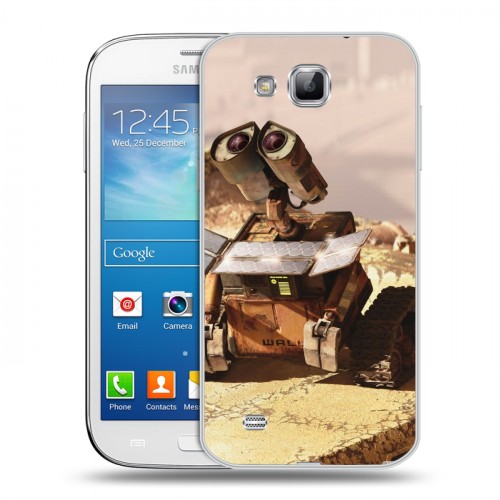 Дизайнерский пластиковый чехол для Samsung Galaxy Premier Валли