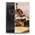 Дизайнерский пластиковый чехол для Sony Xperia XZs Валли