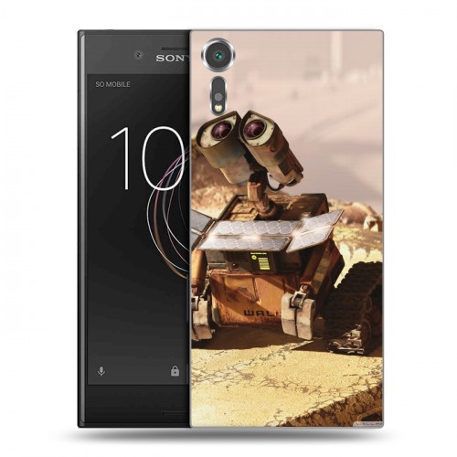 Дизайнерский пластиковый чехол для Sony Xperia XZs Валли