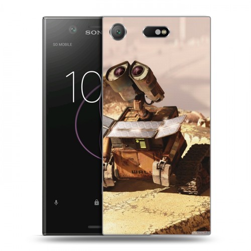 Дизайнерский пластиковый чехол для Sony Xperia XZ1 Compact Валли