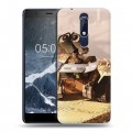 Дизайнерский пластиковый чехол для Nokia 5.1 Валли