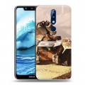 Дизайнерский силиконовый чехол для Nokia 5.1 Plus Валли