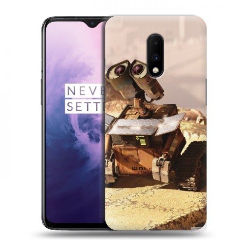 Дизайнерский пластиковый чехол для OnePlus 7 Валли