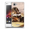 Дизайнерский пластиковый чехол для Sony Xperia L Валли