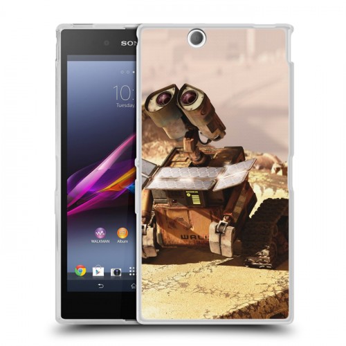 Дизайнерский пластиковый чехол для Sony Xperia Z Ultra  Валли