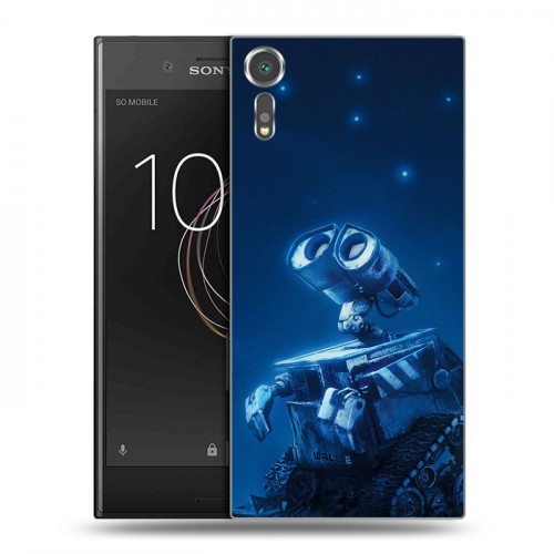 Дизайнерский пластиковый чехол для Sony Xperia XZs Валли