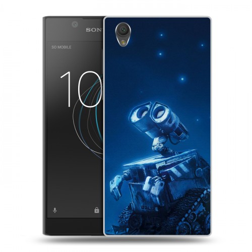 Дизайнерский пластиковый чехол для Sony Xperia L1 Валли