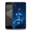 Дизайнерский пластиковый чехол для Xiaomi Mi8 SE Валли