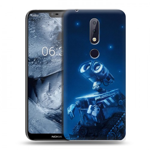 Дизайнерский пластиковый чехол для Nokia 6.1 Plus Валли