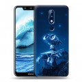 Дизайнерский силиконовый чехол для Nokia 5.1 Plus Валли