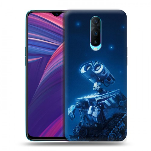 Дизайнерский пластиковый чехол для OPPO RX17 Pro Валли