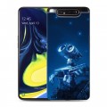 Дизайнерский пластиковый чехол для Samsung Galaxy A80 Валли