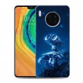 Дизайнерский пластиковый чехол для Huawei Mate 30 Валли