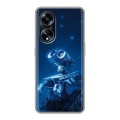 Дизайнерский силиконовый чехол для OPPO A1 Pro Валли