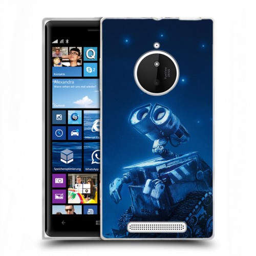 Дизайнерский пластиковый чехол для Nokia Lumia 830 Валли