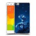 Дизайнерский силиконовый чехол для Xiaomi Mi Note Валли