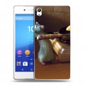 Дизайнерский пластиковый чехол для Sony Xperia Z3+ Рататуй