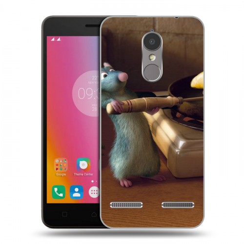 Дизайнерский силиконовый чехол для Lenovo K6 Рататуй