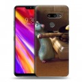 Дизайнерский пластиковый чехол для LG G8 ThinQ Рататуй