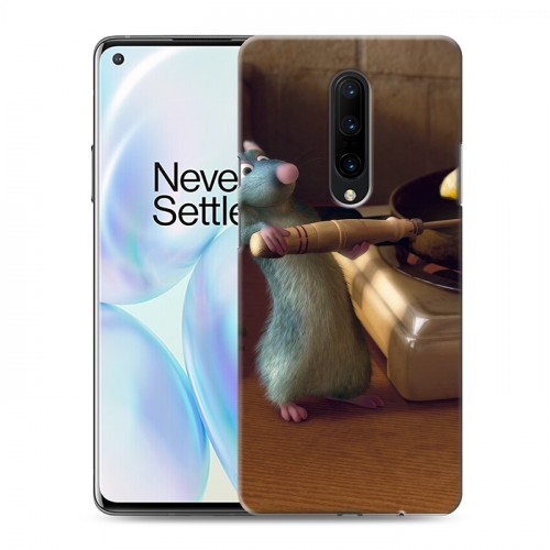 Дизайнерский силиконовый чехол для OnePlus 8 Рататуй