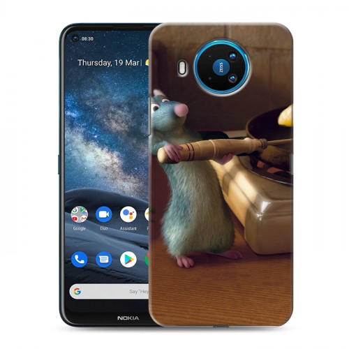 Дизайнерский силиконовый чехол для Nokia 8.3 Рататуй