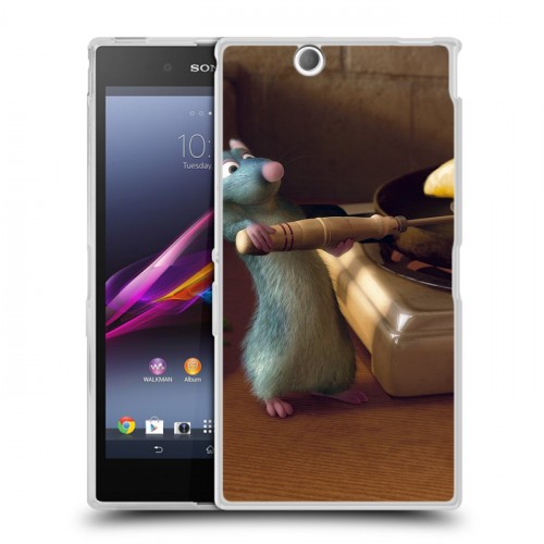 Дизайнерский пластиковый чехол для Sony Xperia Z Ultra  Рататуй