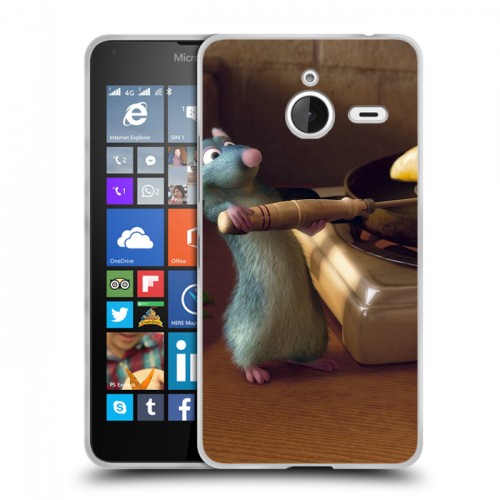 Дизайнерский пластиковый чехол для Microsoft Lumia 640 XL Рататуй