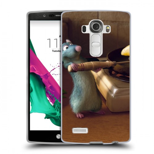 Дизайнерский пластиковый чехол для LG G4 Рататуй