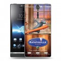 Дизайнерский пластиковый чехол для Sony Xperia S Рататуй