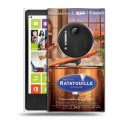 Дизайнерский пластиковый чехол для Nokia Lumia 1020 Рататуй