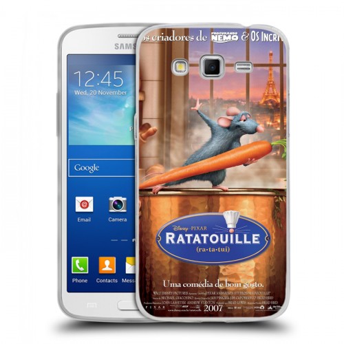Дизайнерский пластиковый чехол для Samsung Galaxy Grand 2 Рататуй